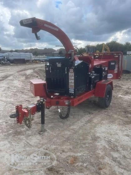 Side of Used Morbark Brush Chipper